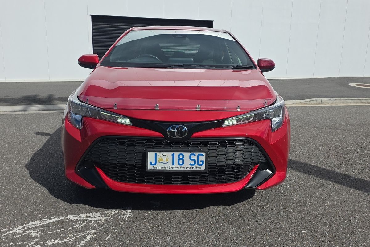 2021 Toyota Corolla Ascent Sport MZEA12R