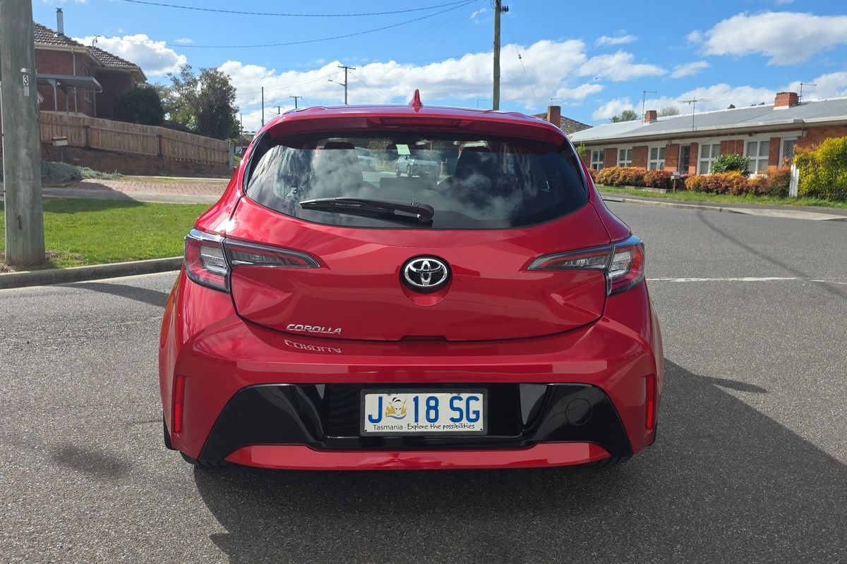 2021 Toyota Corolla Ascent Sport MZEA12R