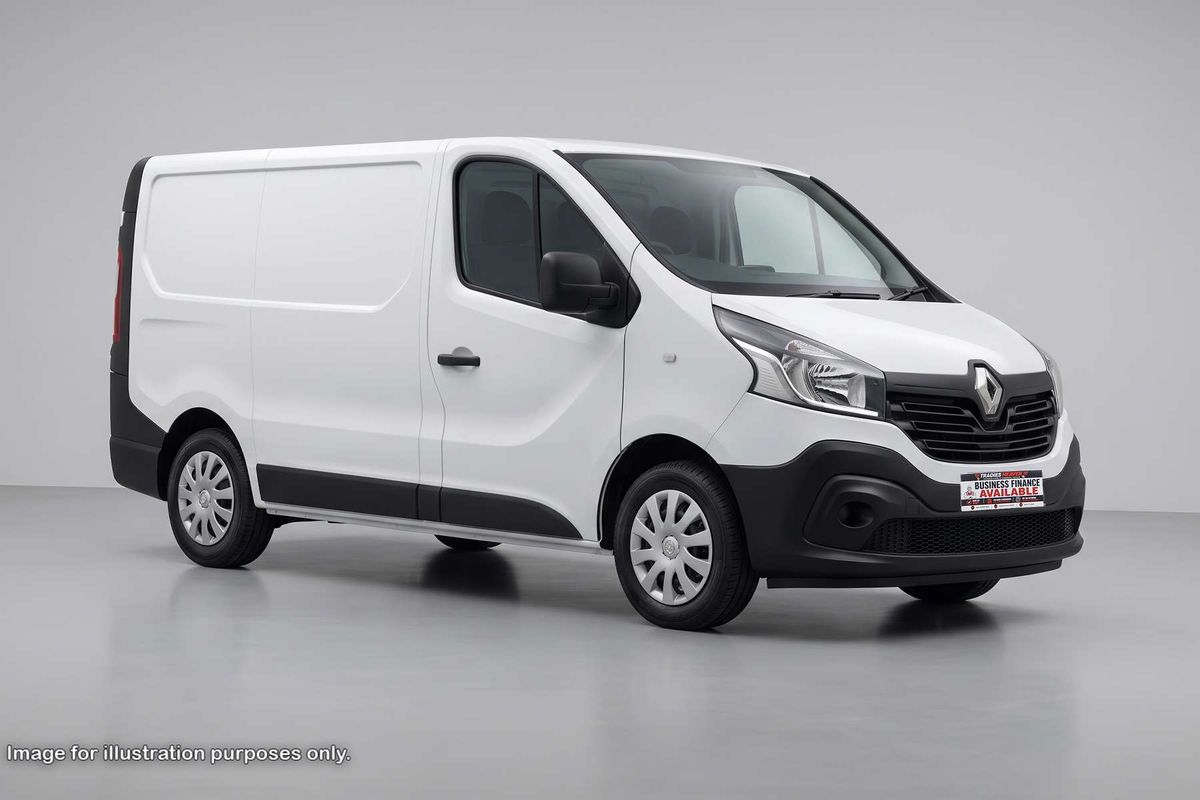 2015 Renault Trafic 66KW X82 SWB Low Roof