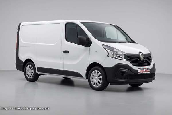 2015 Renault Trafic 66KW X82 SWB Low Roof