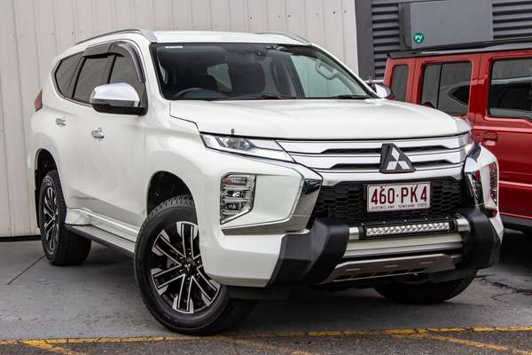 2024 Mitsubishi Pajero Sport GLS QF