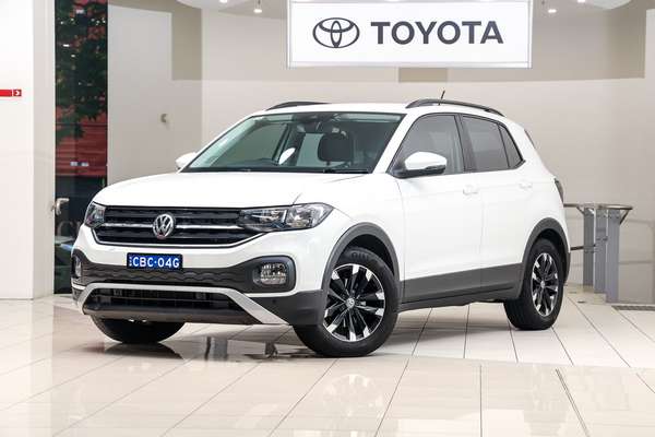 2020 Volkswagen T-Cross 85TSI LIFE C1 MY21