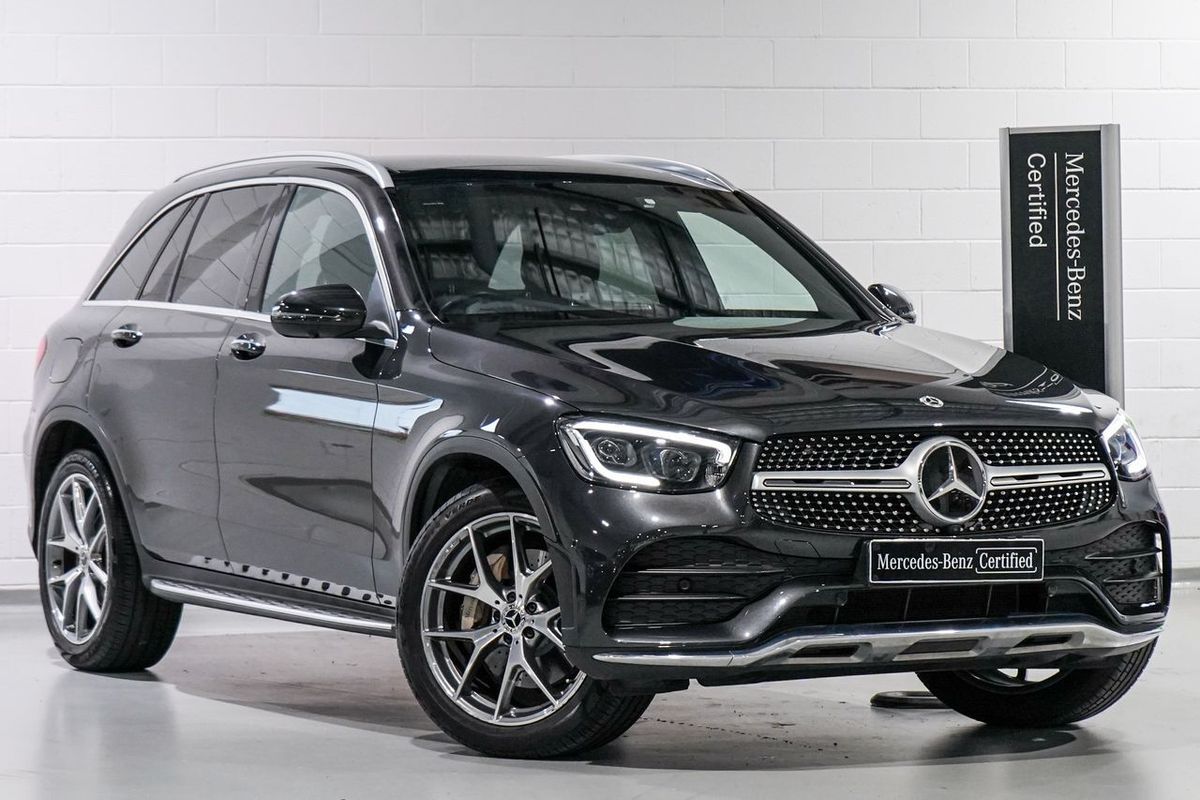 2021 Mercedes-Benz GLC-Class GLC300 X253