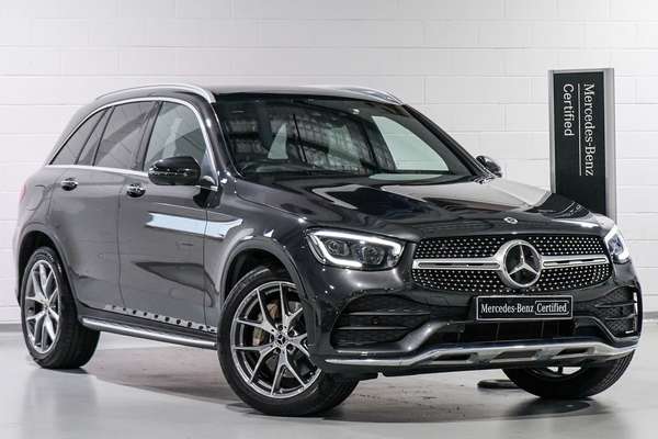 2021 Mercedes-Benz GLC-Class GLC300 X253