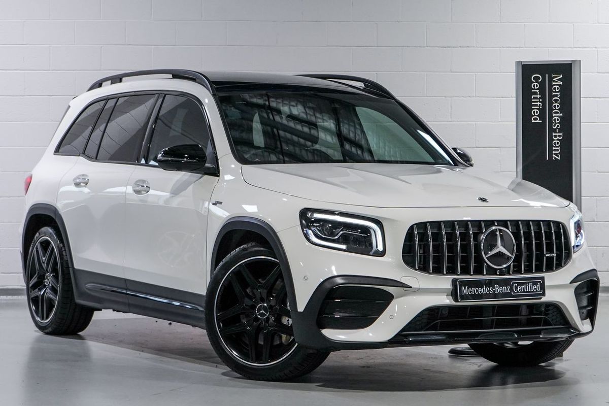 2021 Mercedes-Benz GLB-Class GLB35 AMG X247