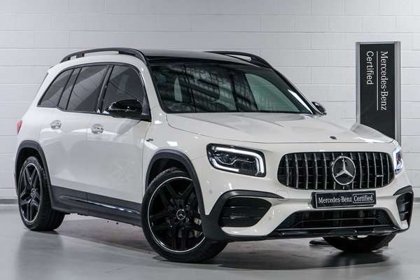 2021 Mercedes-Benz GLB-Class GLB35 AMG X247