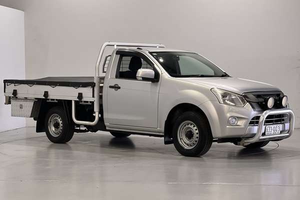 2018 Isuzu D-MAX SX Rear Wheel Drive