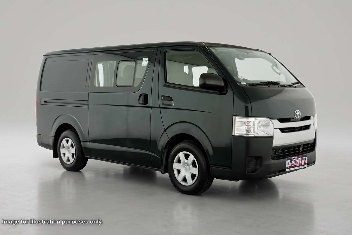 2016 Toyota Hiace KDH201R LWB