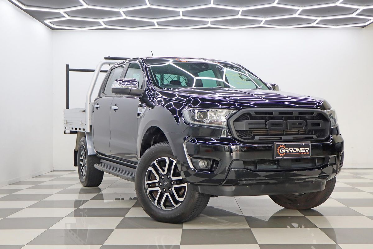 2021 Ford Ranger XLT PX MkIII 4X4 3.2L