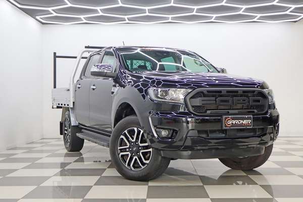 2021 Ford Ranger XLT PX MkIII 4X4 3.2L