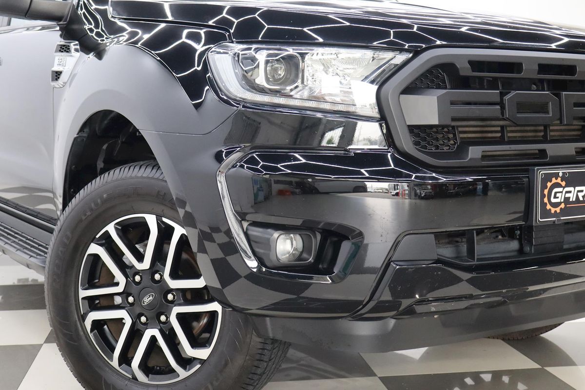 2021 Ford Ranger XLT PX MkIII 4X4 3.2L
