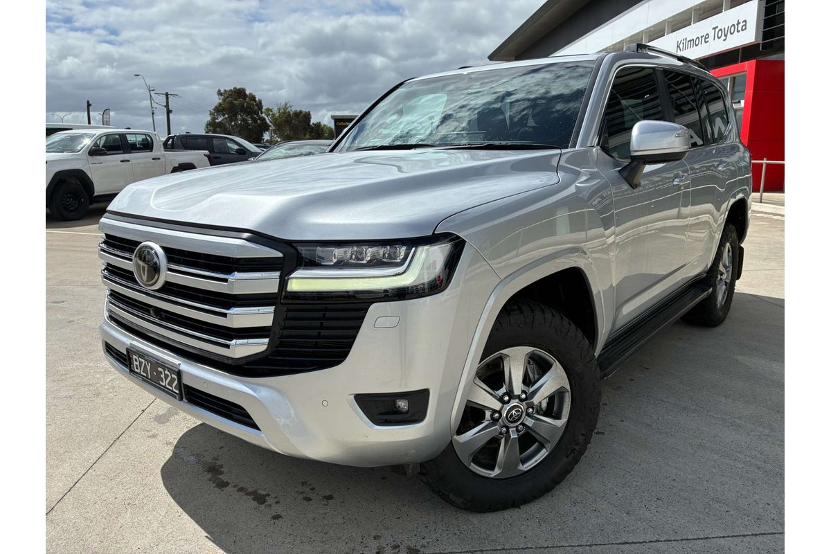 2022 Toyota Landcruiser VX FJA300R