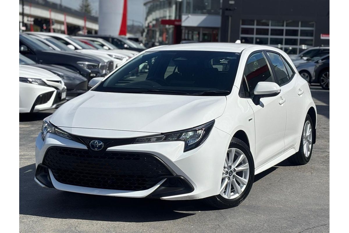 2024 Toyota Corolla Ascent Sport Hybrid ZWE219R