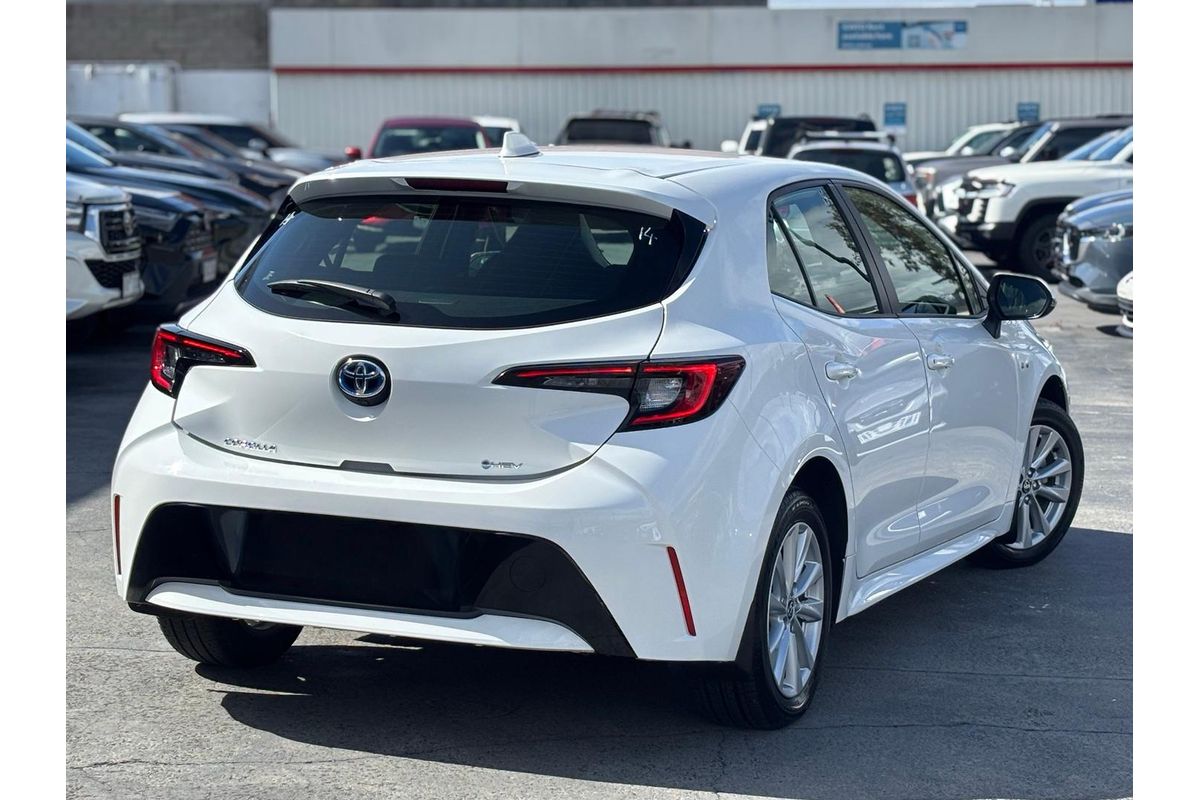 2024 Toyota Corolla Ascent Sport Hybrid ZWE219R