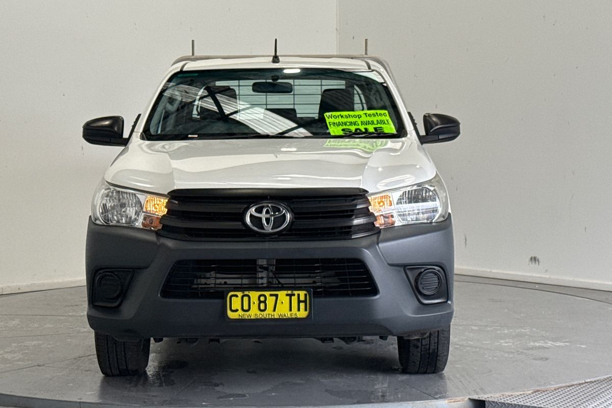 2017 Toyota Hilux WORKMATE TGN121R MY17 REAR WHEEL DRIVE