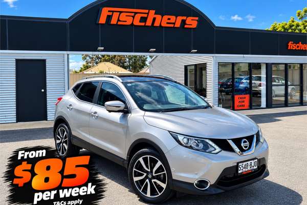 2015 Nissan QASHQAI Ti J11