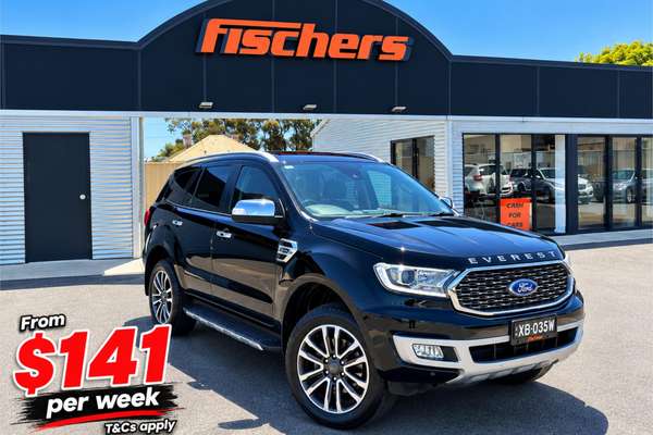 2021 Ford Everest Titanium UA II 2.0L