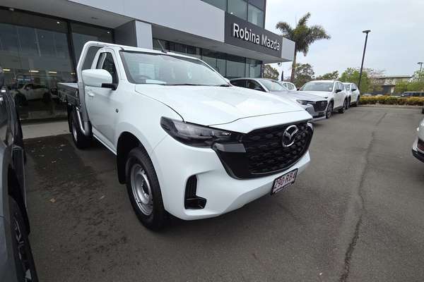 2026 Mazda BT-50 XS TF Rear Wheel Drive