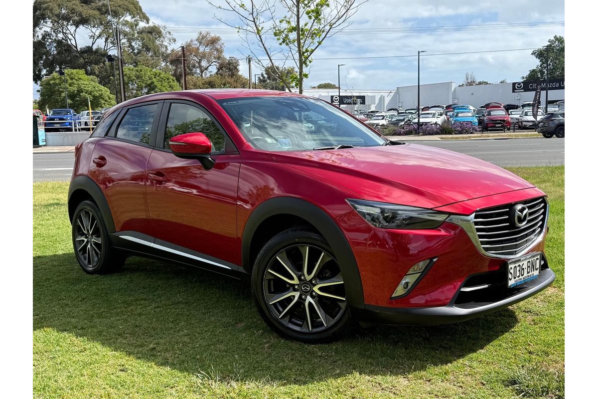 2016 Mazda CX-3 Akari DK