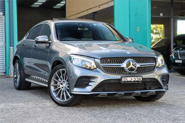 2016 Mercedes-Benz GLC-Class GLC250 C253