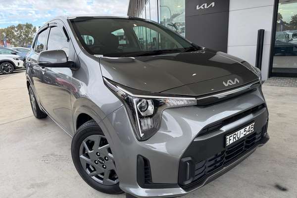 2025 Kia Picanto Sport JA PE2