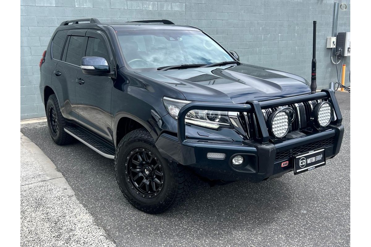 2018 Toyota Landcruiser Prado Kakadu GDJ150R