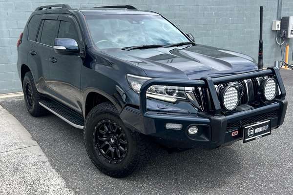 2018 Toyota Landcruiser Prado Kakadu GDJ150R