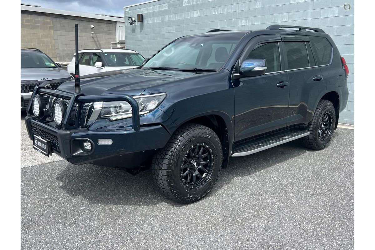 2018 Toyota Landcruiser Prado Kakadu GDJ150R