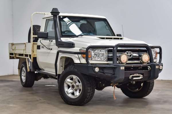 2021 Toyota Landcruiser GXL VDJ79R 4X4
