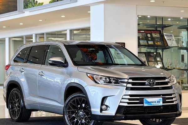 2018 Toyota Kluger GX GSU50R