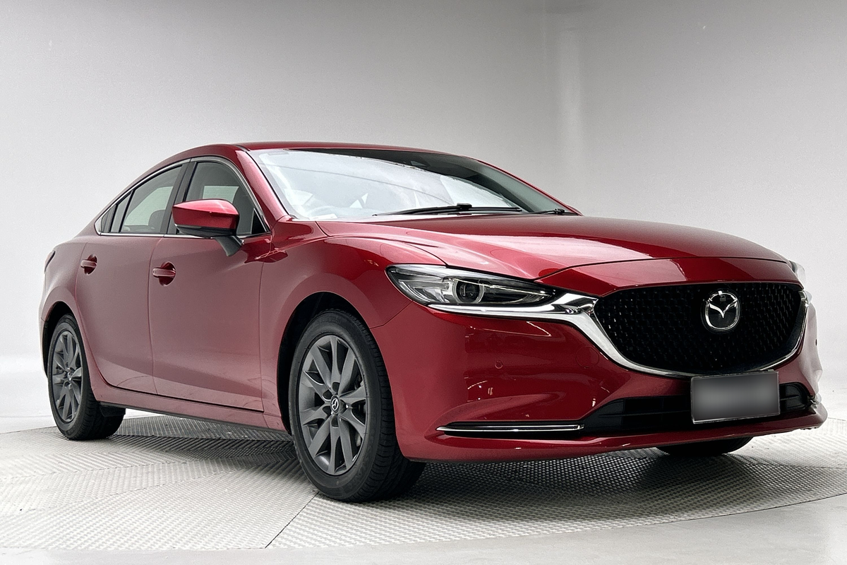 2021 Mazda 6 Touring GL Series