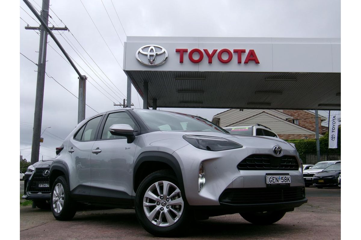2025 Toyota Yaris Cross GX MXPJ10R