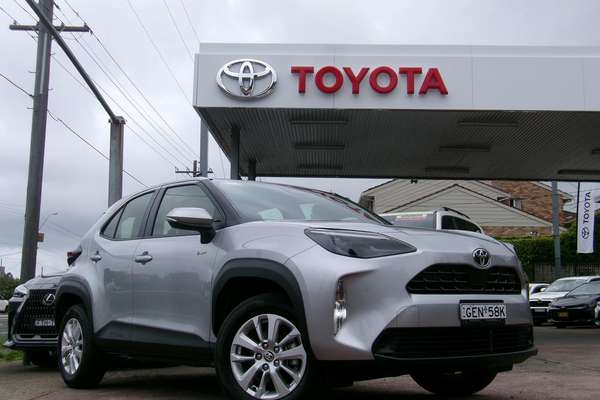 2025 Toyota Yaris Cross GX MXPJ10R