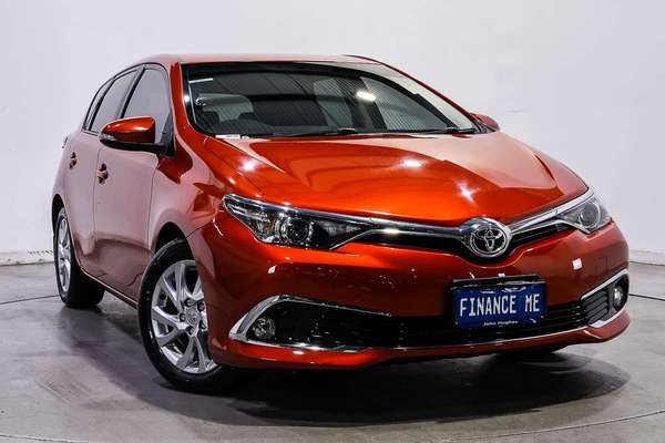 2018 Toyota Corolla Ascent Sport ZRE182R