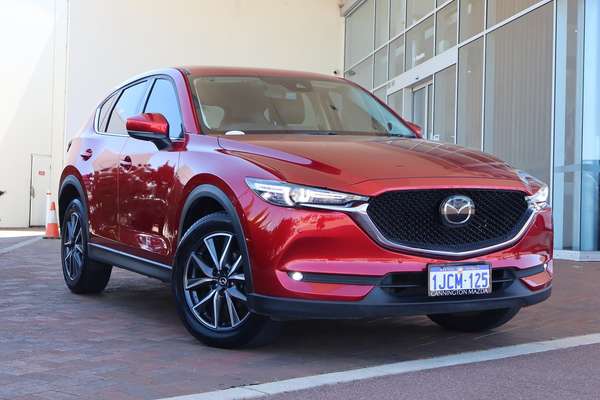 2017 Mazda CX-5 Akera KF Series