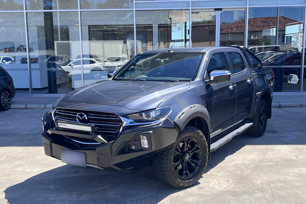 2022 Mazda BT-50 Thunder TF 4X4