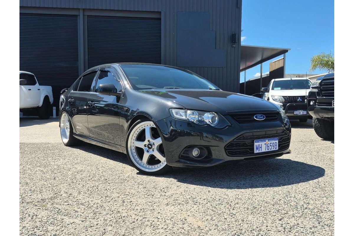 2013 Ford Falcon XR6 FG MkII