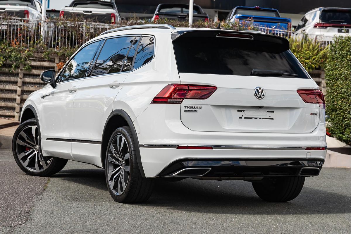 2018 Volkswagen Tiguan 162TSI Highline Allspace 5N