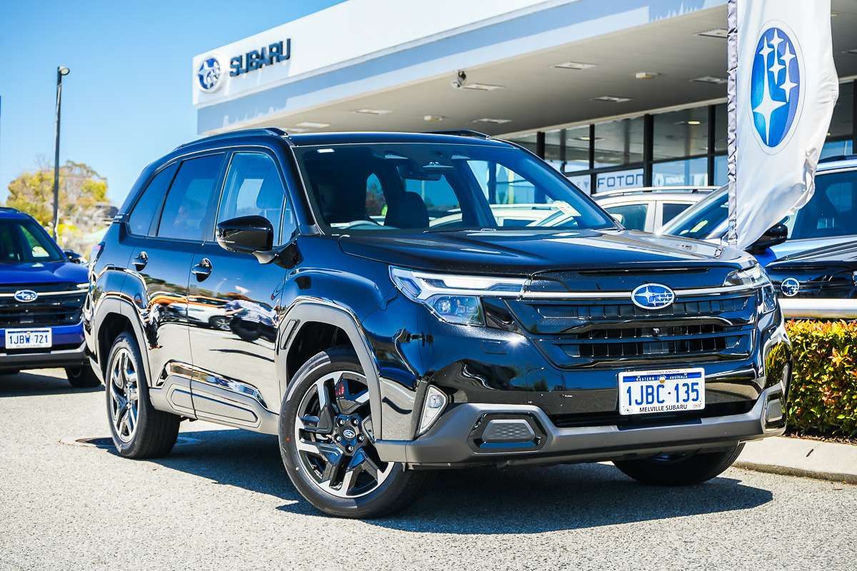2026 Subaru Forester Touring S6