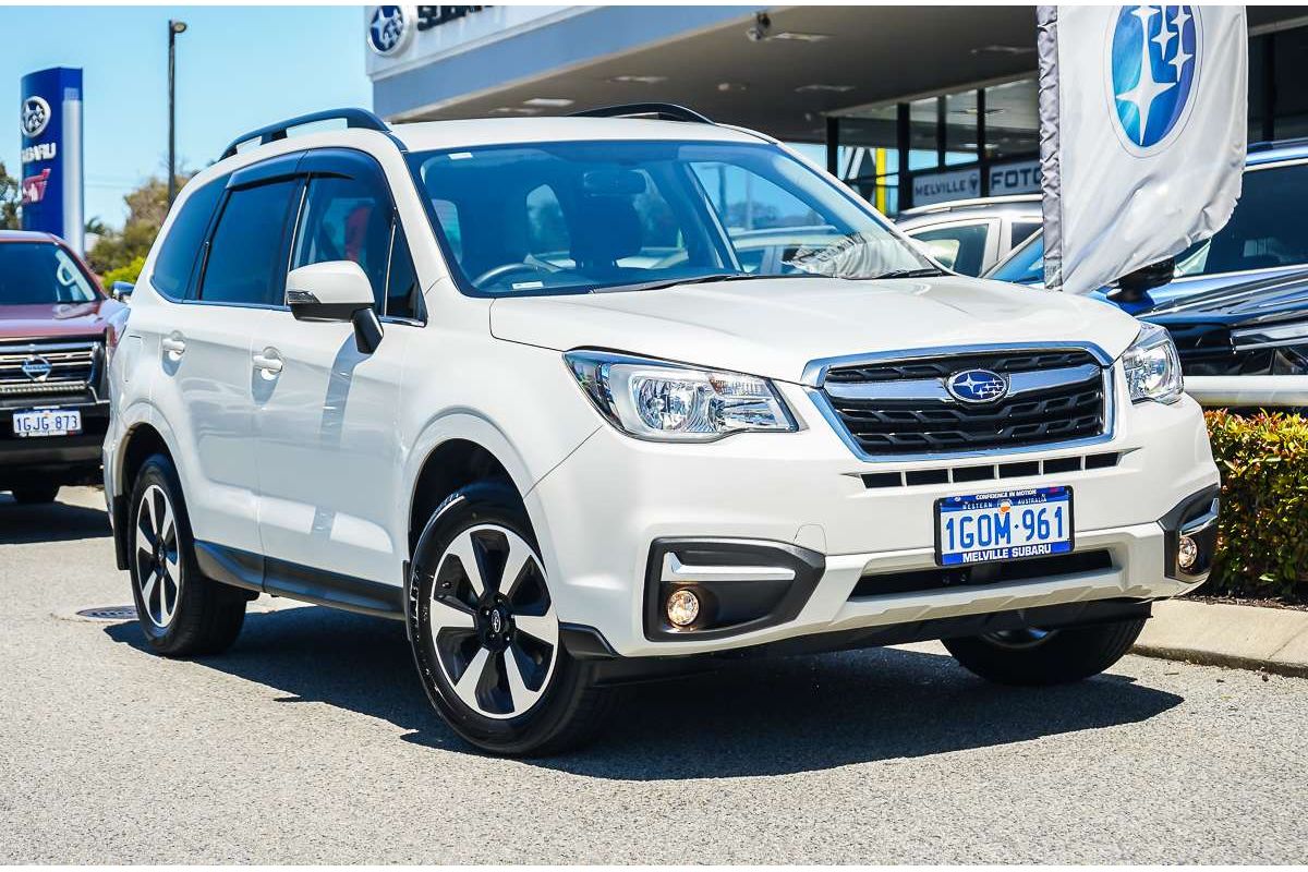 2018 Subaru Forester 2.5i-L S4