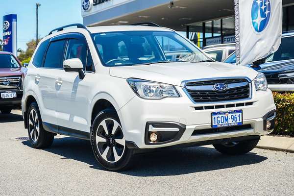 2018 Subaru Forester 2.5i-L S4