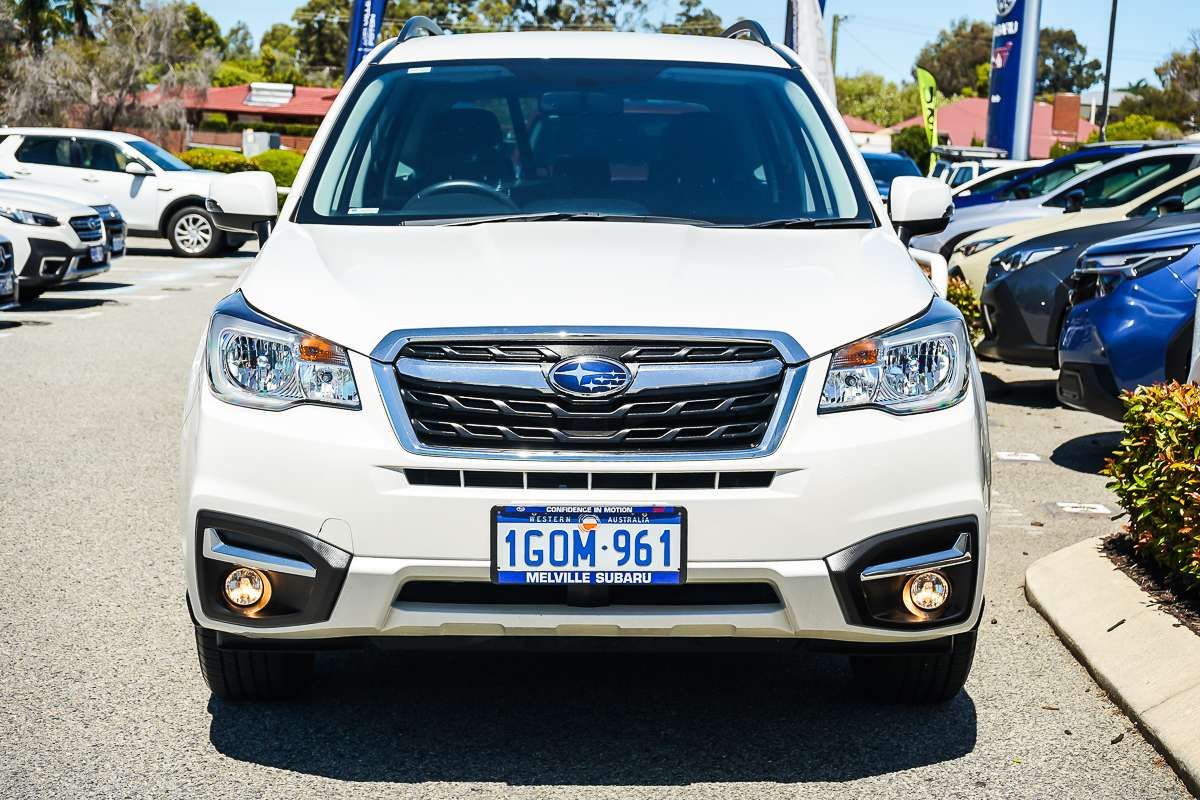 2018 Subaru Forester 2.5i-L S4