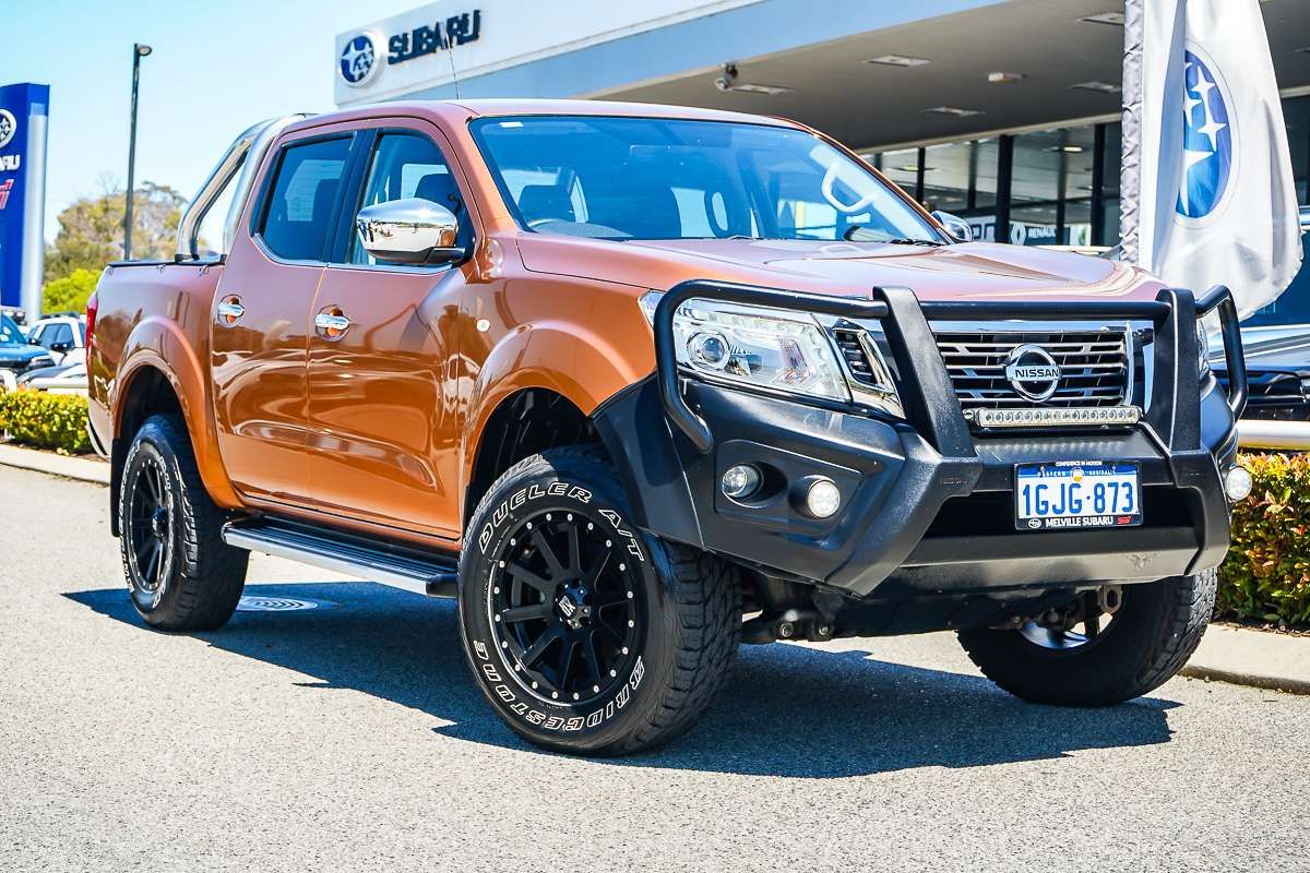 2017 Nissan Navara ST D23 Series 3 4X4