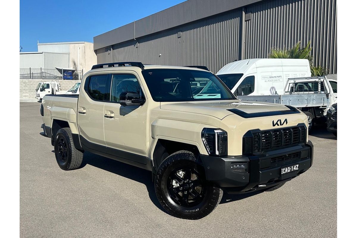 2025 Kia Tasman X-Pro TK 4X4