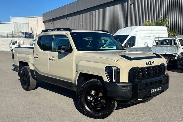 2025 Kia Tasman X-Pro TK 4X4