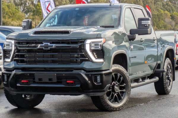 2026 Chevrolet Silverado HD LTZ Premium W/Tech Pack T1 4X4