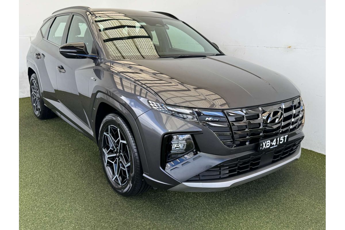 2021 Hyundai Tucson N Line NX4.V1