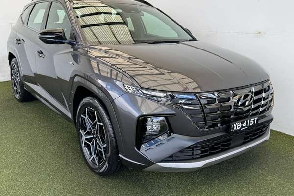 2021 Hyundai Tucson N Line NX4.V1