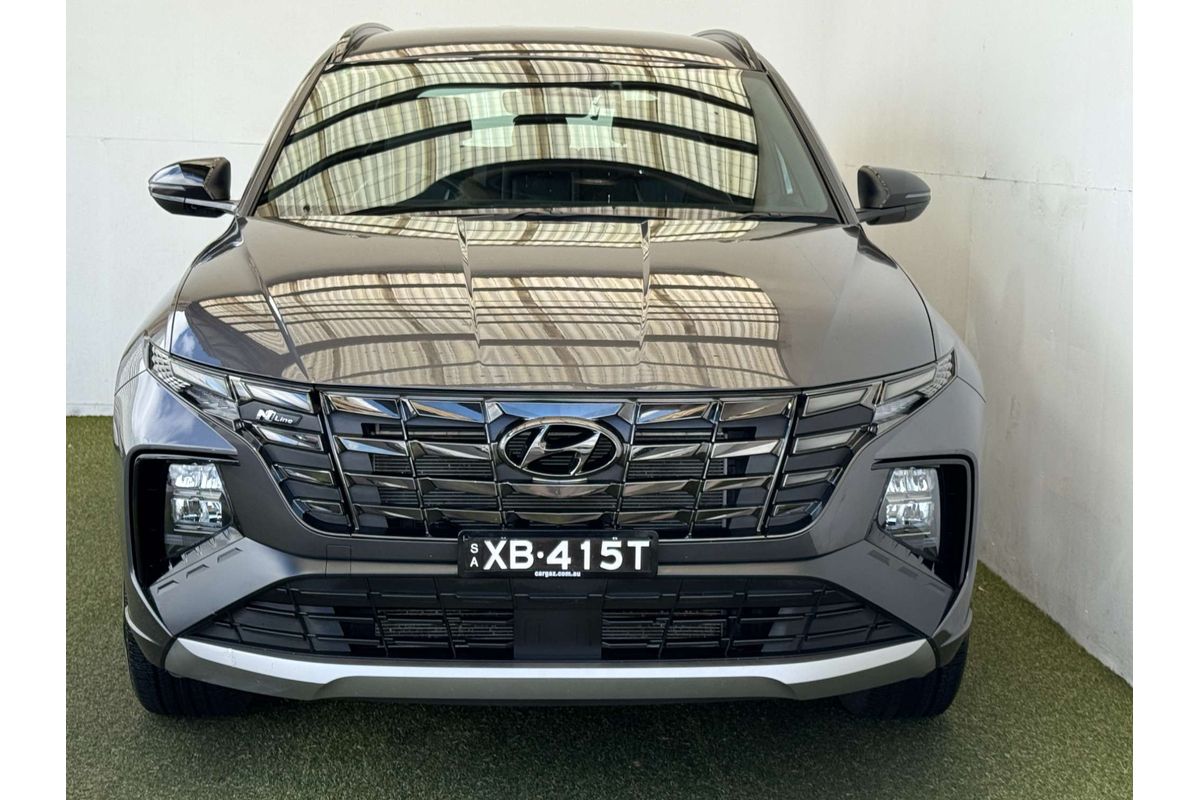 2021 Hyundai Tucson N Line NX4.V1