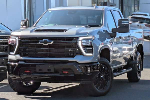 2026 Chevrolet Silverado HD LTZ Premium W/Tech Pack T1 4X4